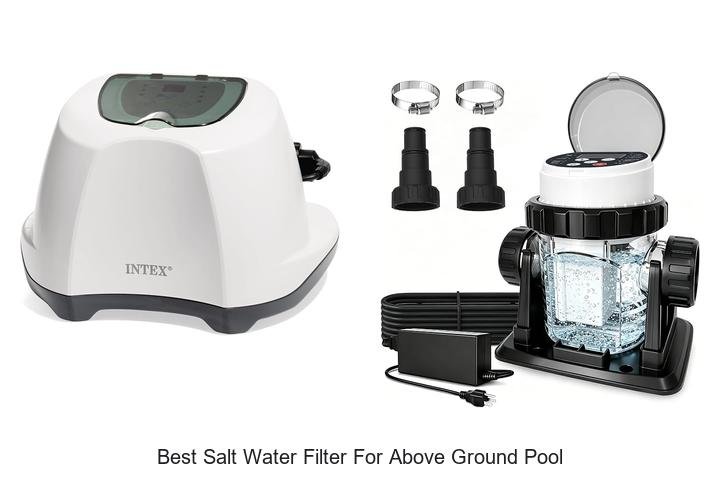 Best Salt Water Filter For Above Ground Pool Revealed!