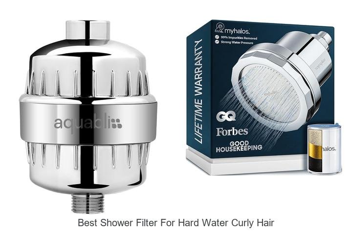 Best Shower Filter for Hard Water Curly Hair That Works!