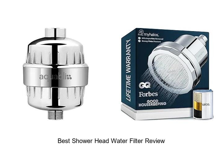 Best Shower Head Water Filter Review That Will Shock You