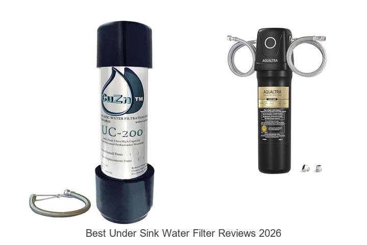 Best Under Sink Water Filter Reviews: Top Picks You Need!