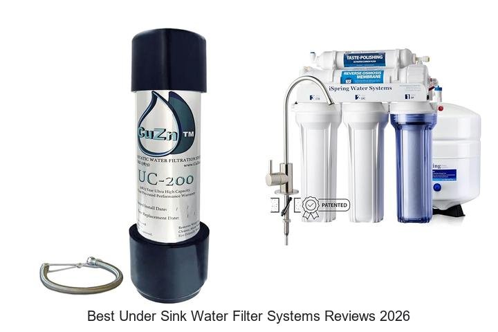 Best Under Sink Water Filter Systems Reviews: Top Picks!