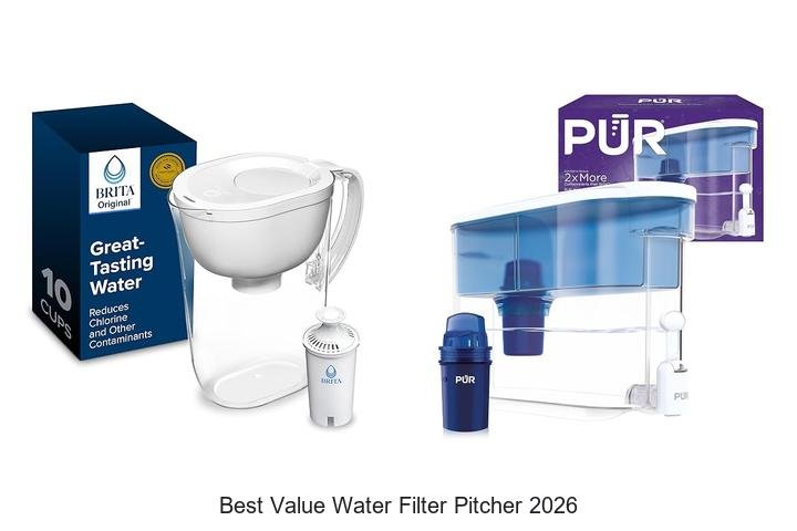 Best Value Water Filter Pitcher: Top Picks You Can’t Miss