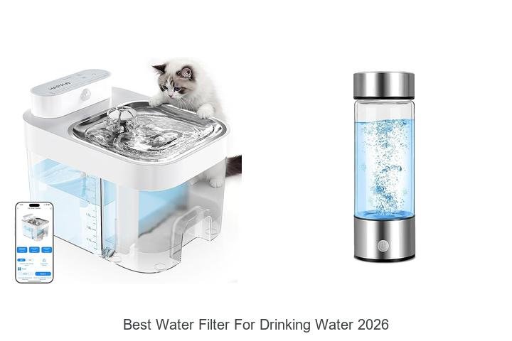 Best Water Filter For Drinking Water: Top Picks Revealed!