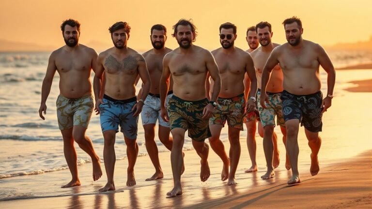 big thighs swim trunk guide