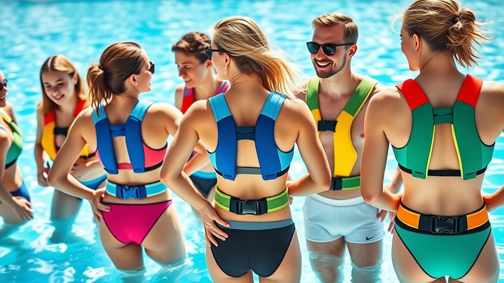 buoyancy comfort fit safety