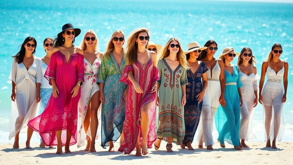 chic boutique swim cover ups
