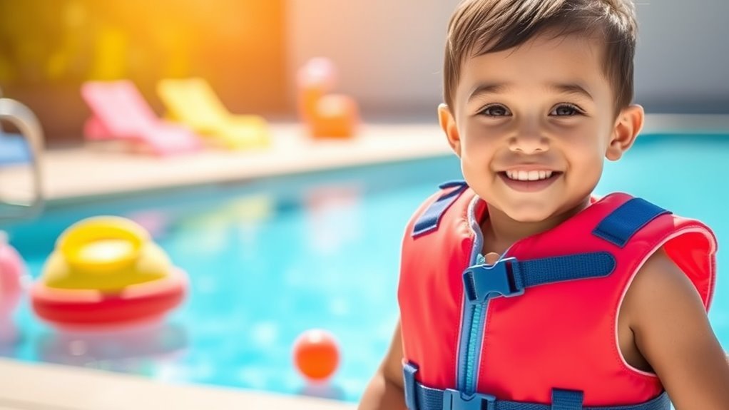 child safety swim vest