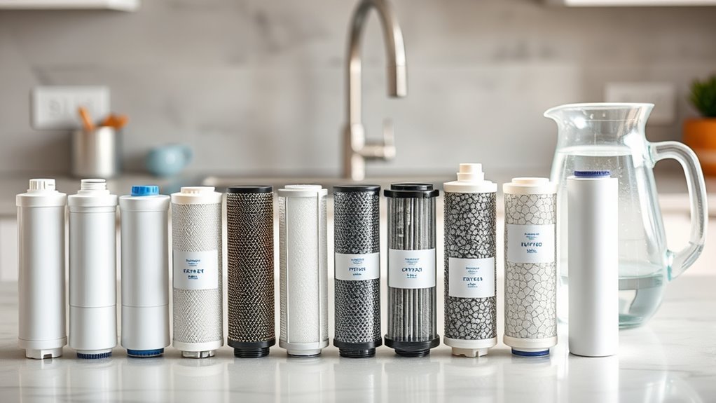 choose appropriate safe filter