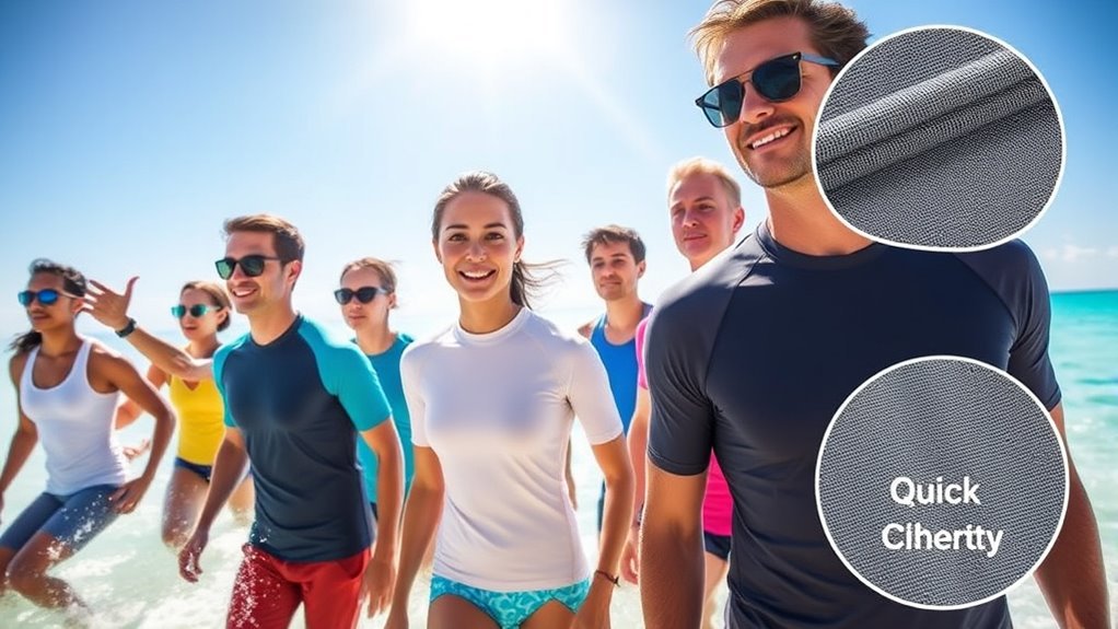 choose breathable uv protective swimwear