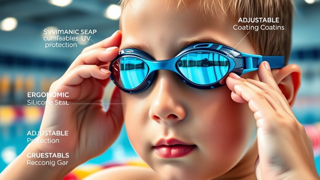 choose clear safe goggles