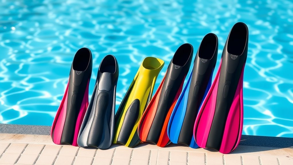 choose comfortable adjustable fins