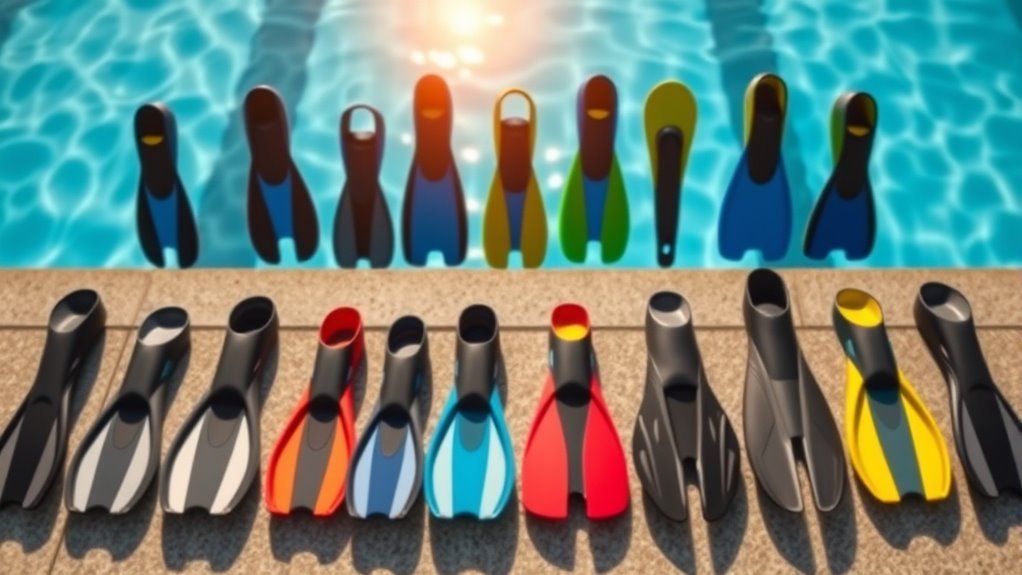 choose comfortable adjustable fins