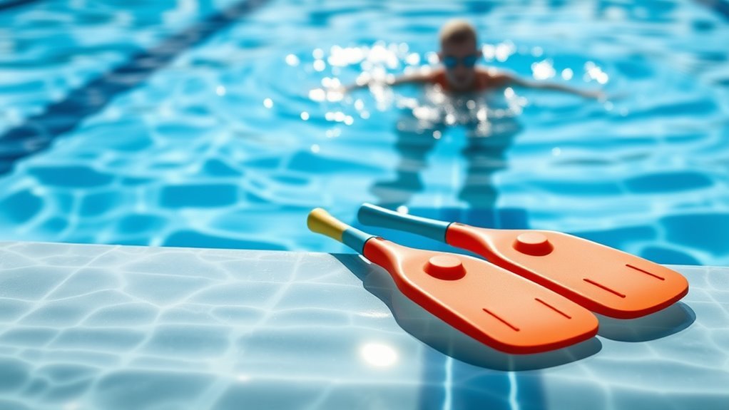 choose comfortable adjustable paddles