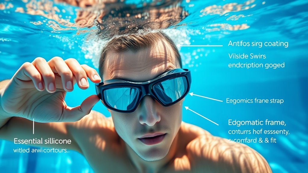 choose comfortable corrective goggles