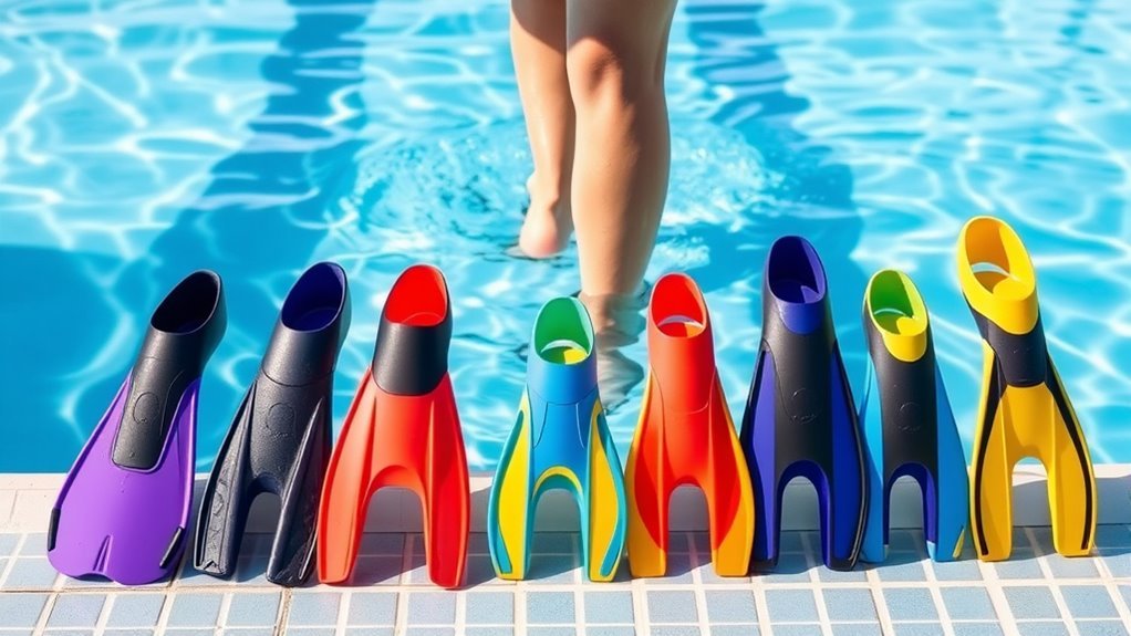 choose comfortable durable fins
