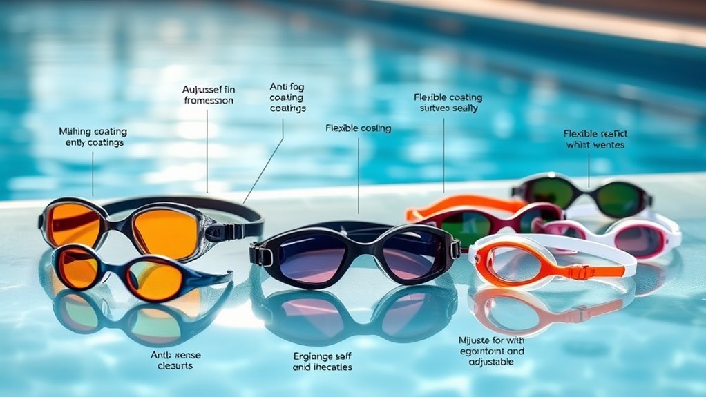choose comfortable durable goggles