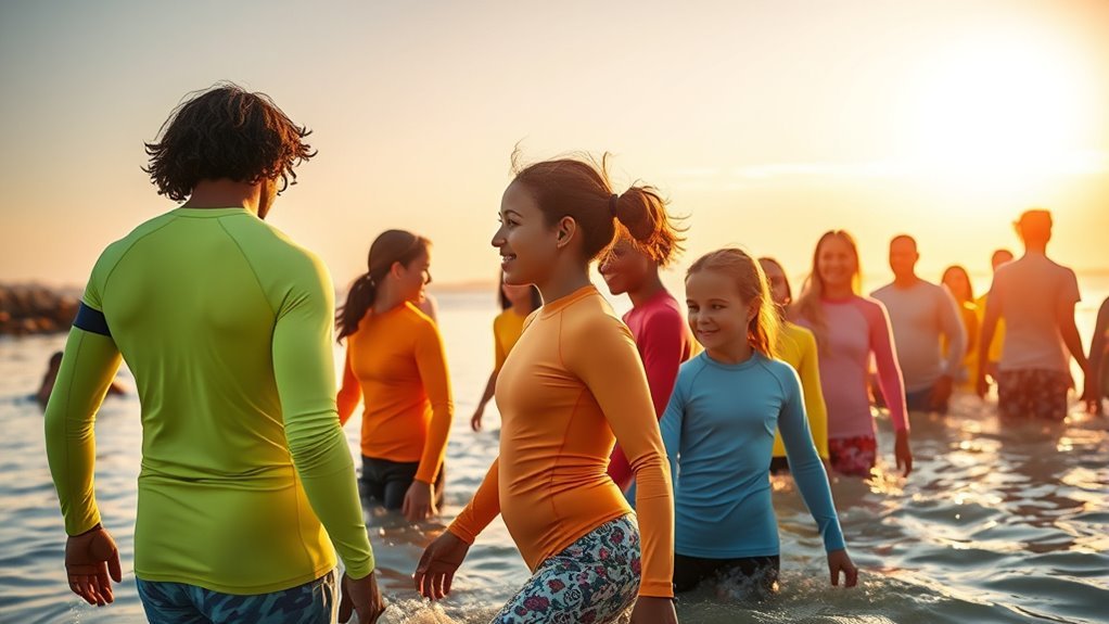 choose comfortable protective swimwear