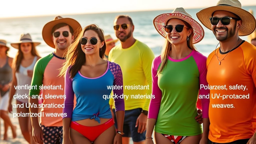 choose comfortable sun protection