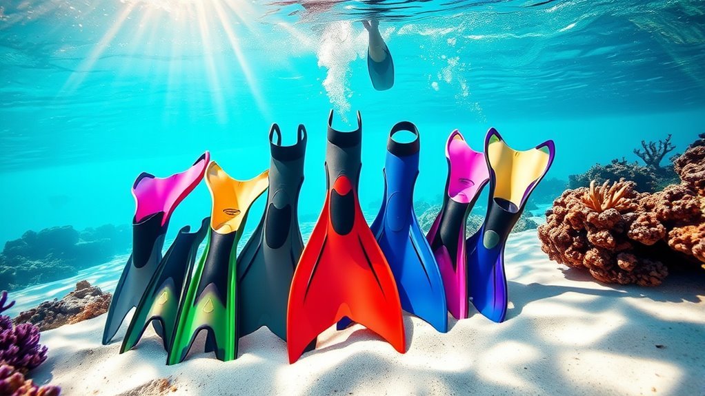 choose durable comfortable fins