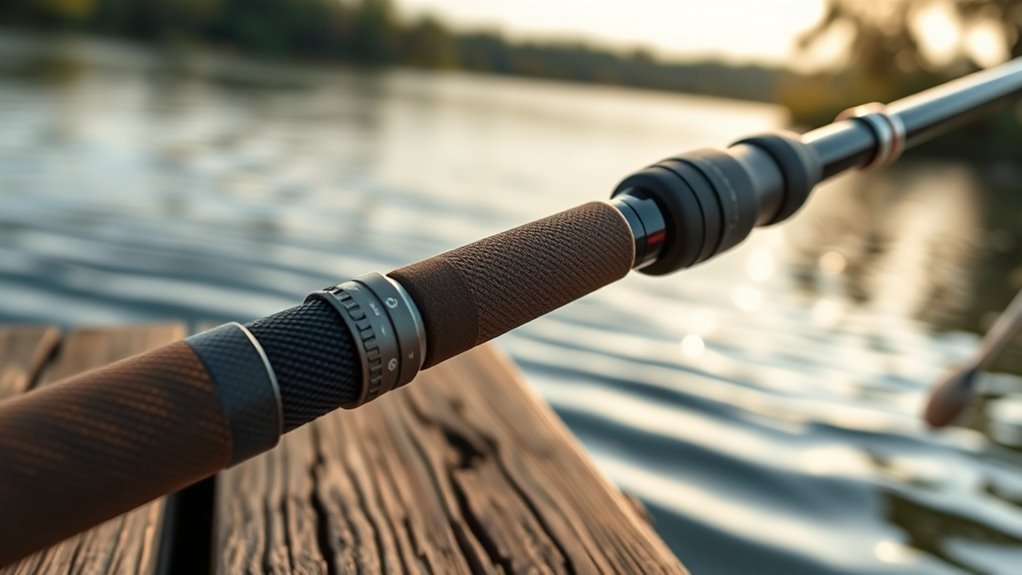 choose durable comfortable responsive rod