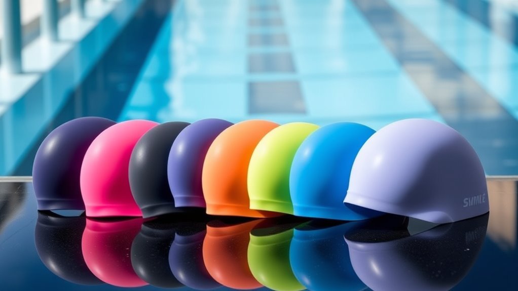 choose durable comfortable swim cap
