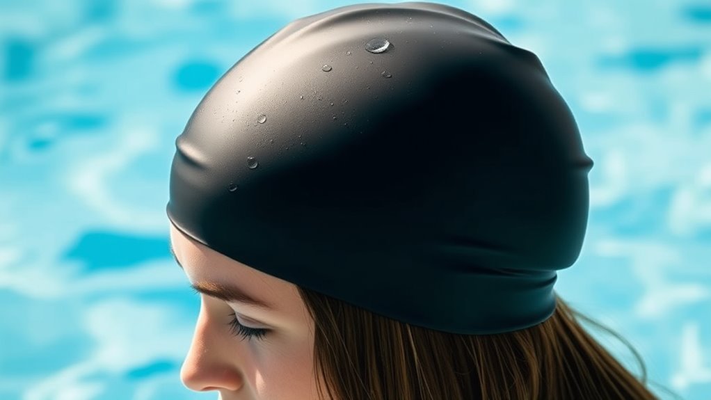 choose durable comfortable swim cap