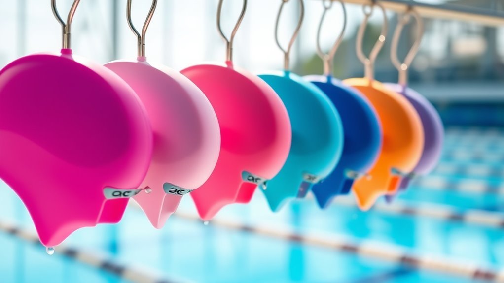 choose durable comfortable swim caps