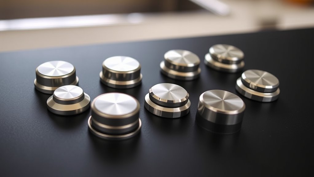choose durable compatible buttons
