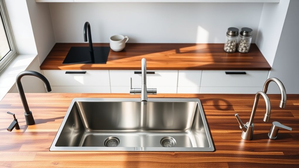 choose durable efficient faucet