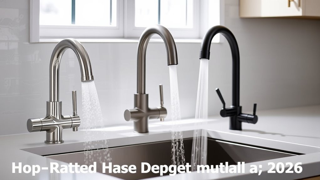 choose durable efficient faucets