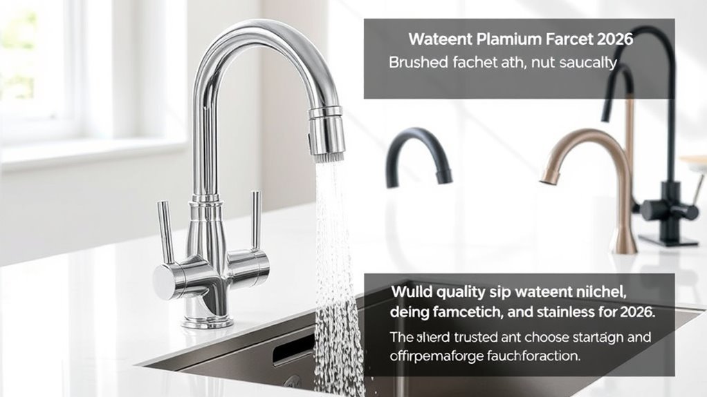 choose durable efficient faucets