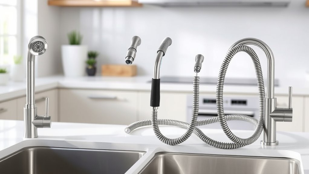 choose durable flexible leak proof
