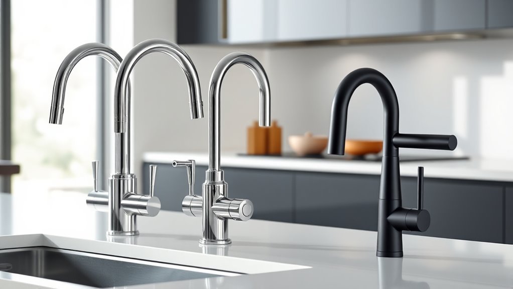 choose durable functional faucet