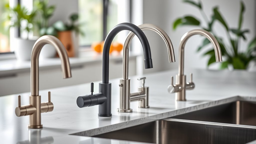 choose durable safe efficient faucets