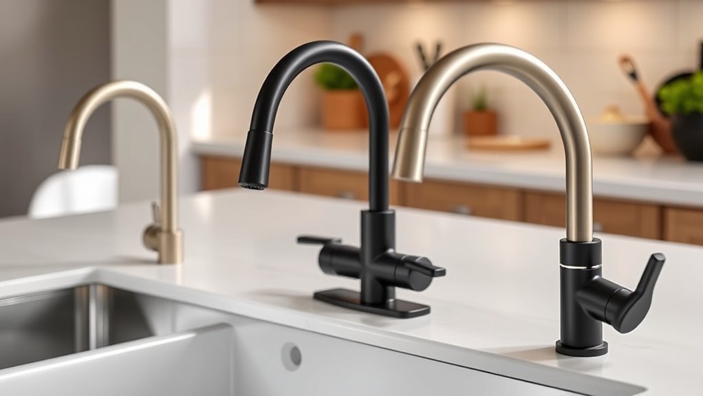 choose durable stylish faucet