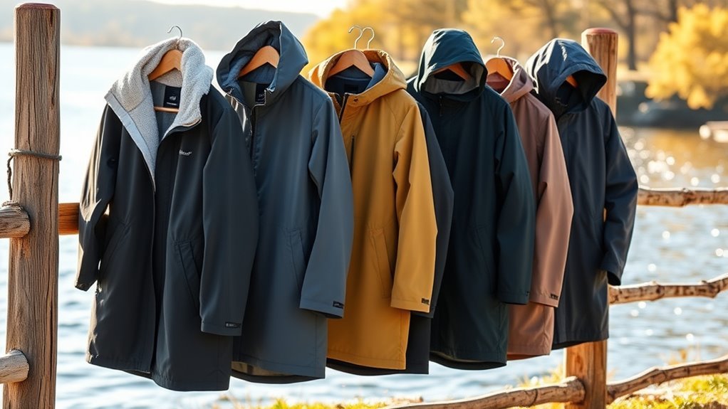 choose durable well fitting swim coat