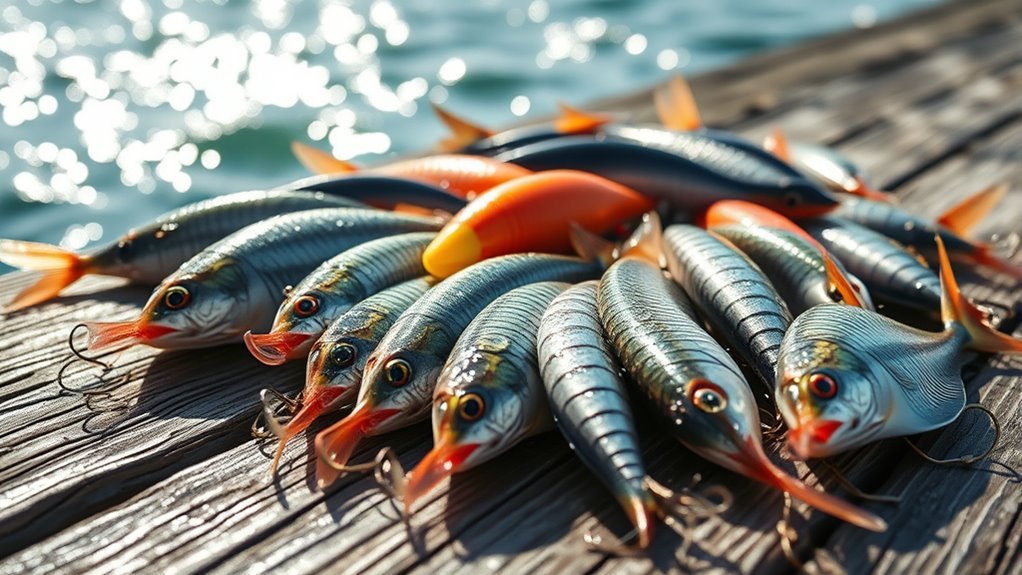 choose effective durable swim baits