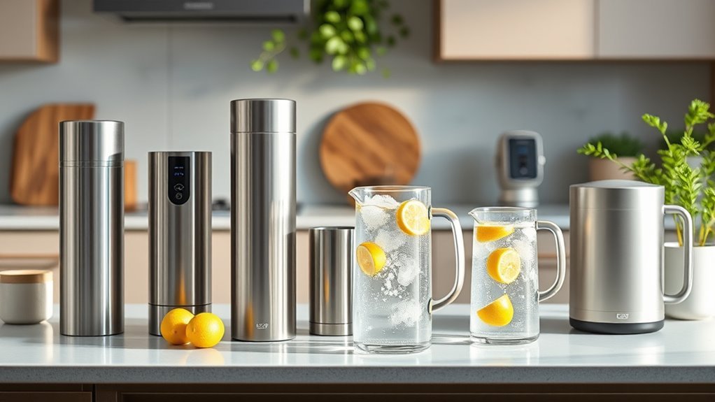 choose filter based on contaminants