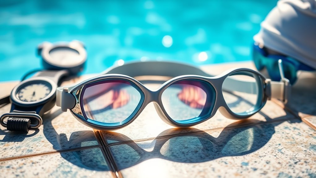choose goggles with clarity
