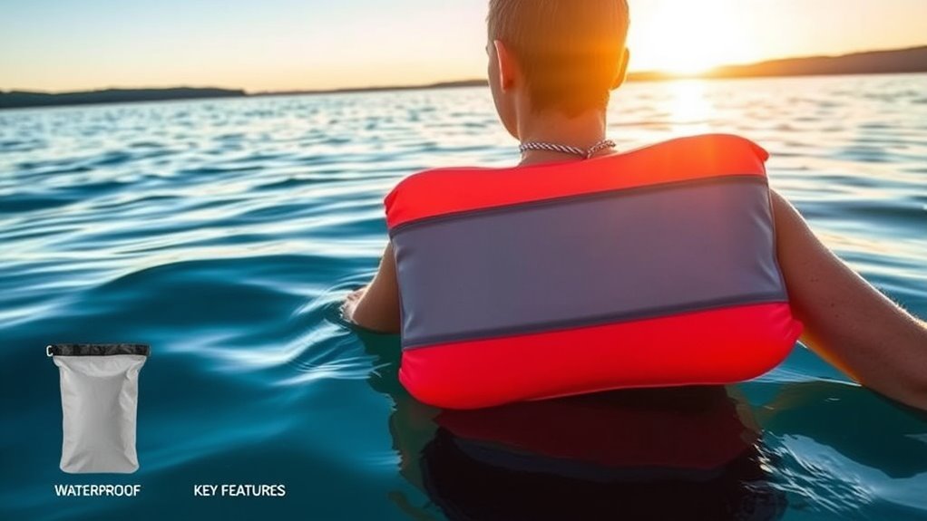 choose safe visible swim buoy