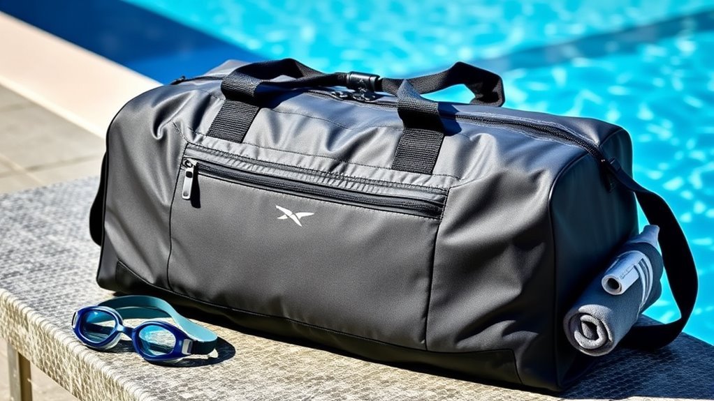 choose spacious organized waterproof