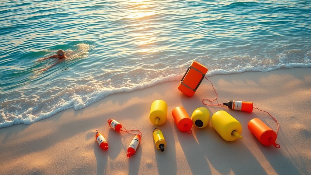 choose visible durable buoy