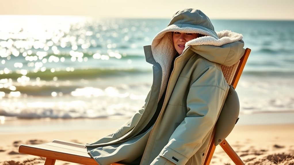 choose warm stylish water resistant parkas
