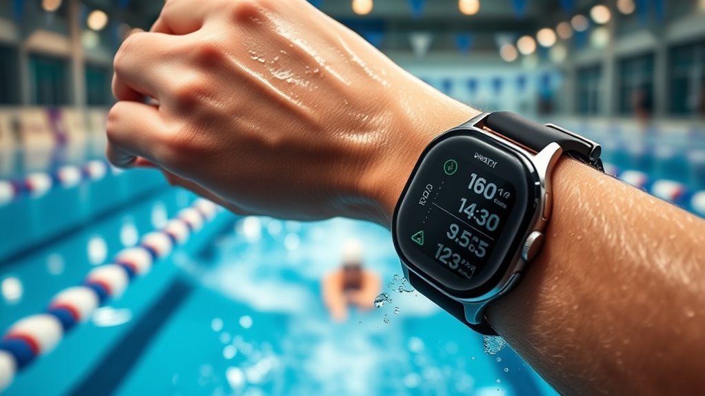 choose water resistant swim watch