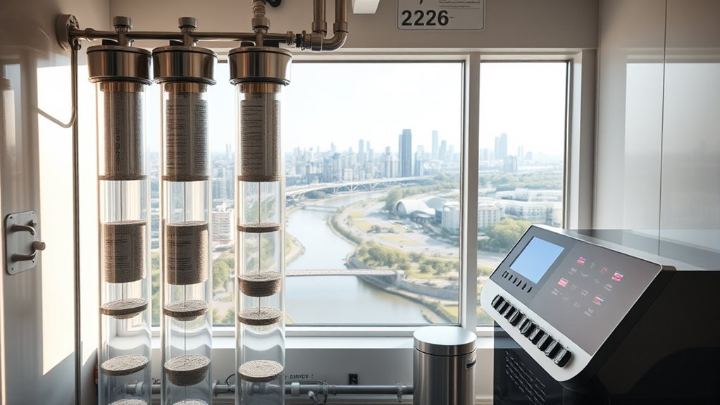 choosing appropriate filter setup