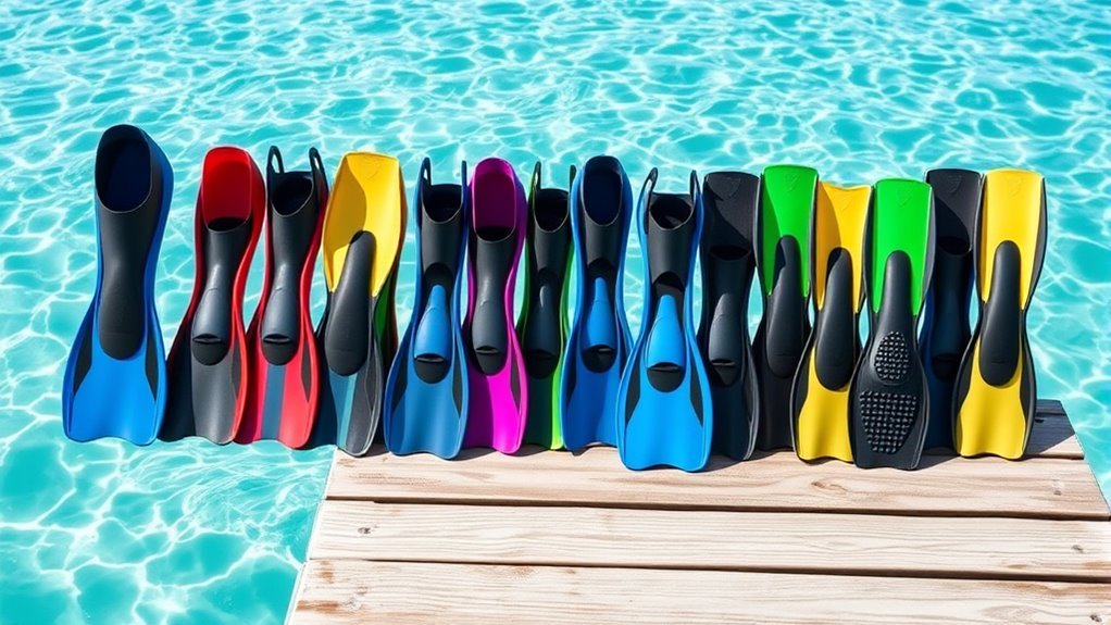 choosing appropriate swim fins