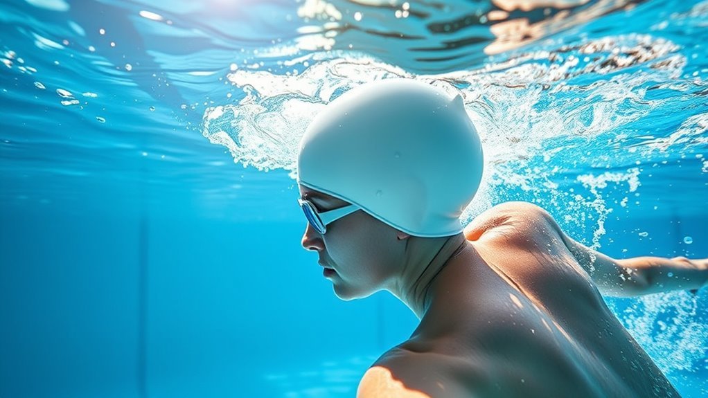 choosing comfortable durable swim caps