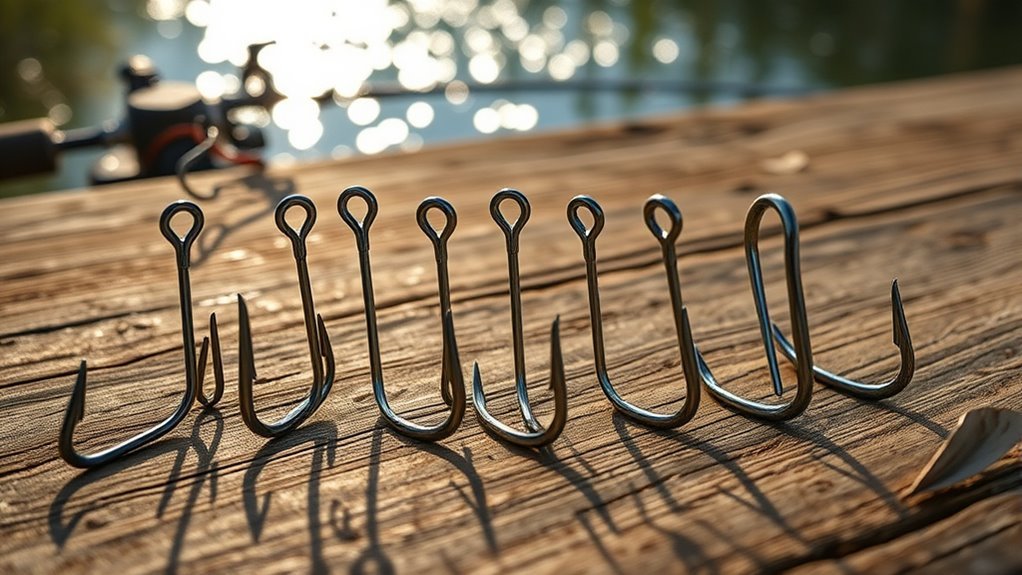 choosing effective swim hooks