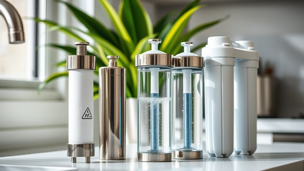 choosing effective water filters