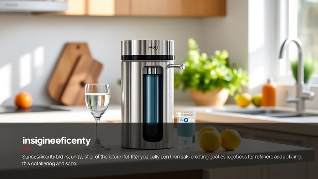 choosing effective water filters